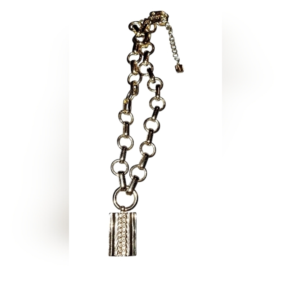 Park Lane Goldtone fashion chain necklace